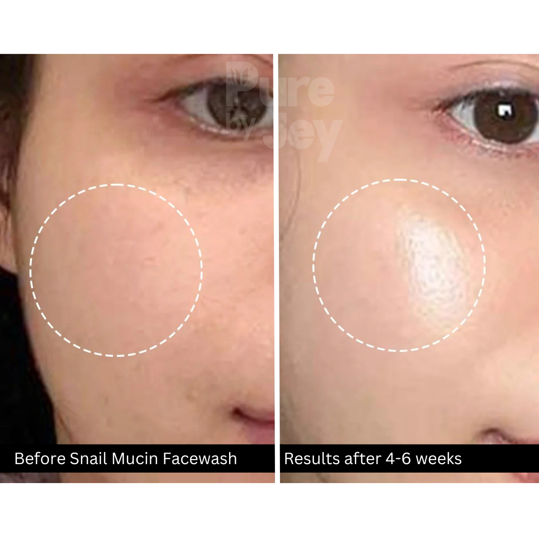 Snail Mucin Face Wash