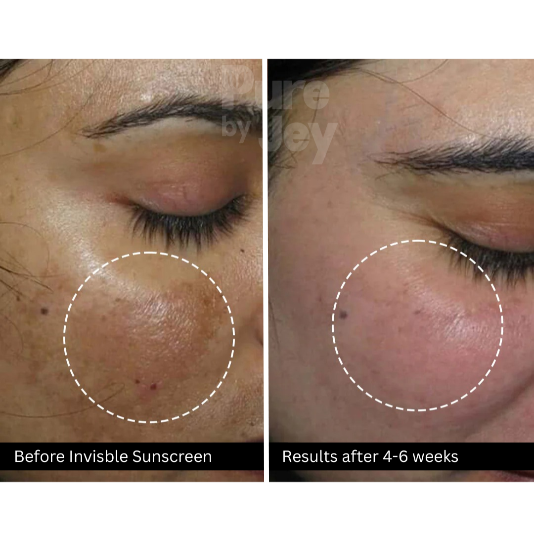 Invisible Sunscreen SPF 50 PA++++