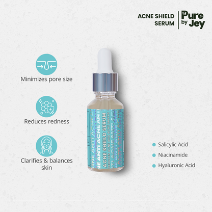 Acne Shield Serum - Reduces acne and acne marks