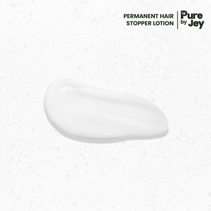 Permanent Hair Stopper Lotion  - Stops unwanted body hair permanently