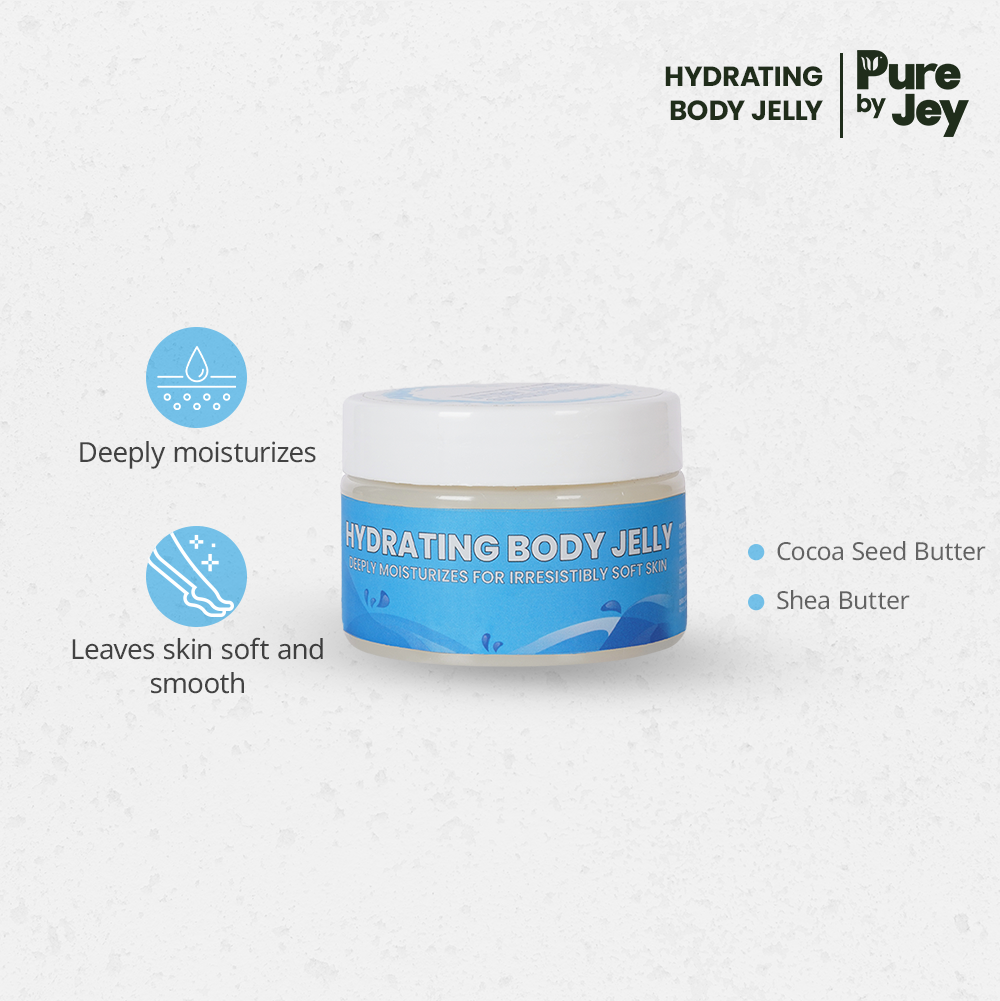 Hydrating Body Jelly - Deeply moisturizes for irresistibly soft skin