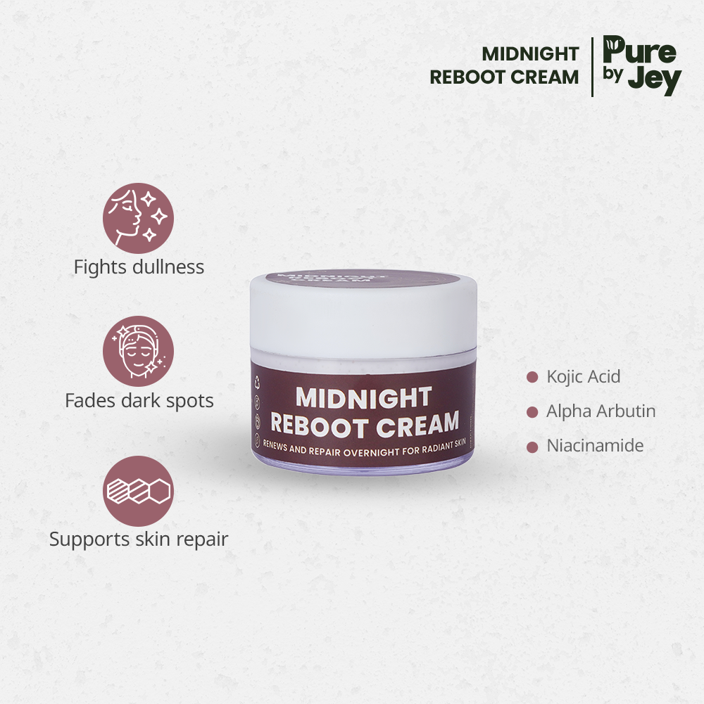 Midnight Reboot Cream - to get a radiant skin overnight