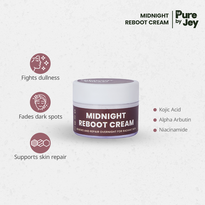 Midnight Reboot Cream - to get a radiant skin overnight