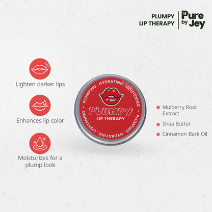 Plumpy lip therapy - Plumps, hydrates and lightens the lips