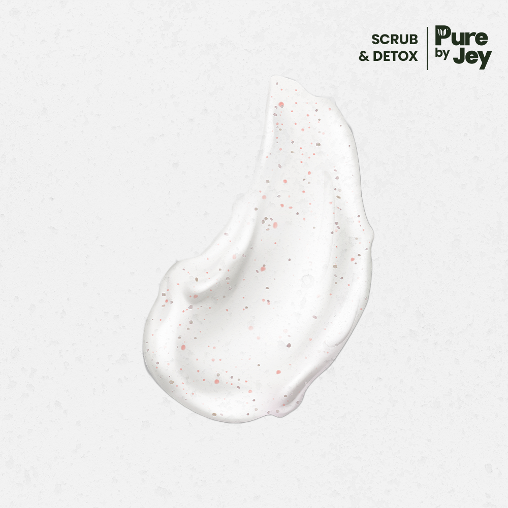 Scrub & Detox - Exfoliates gently for smoother, softer skin