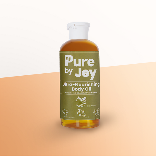 Ultra-Nourishing Body Oil -Deeply pampers the skin