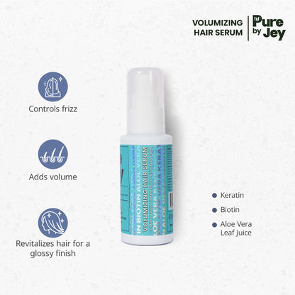 Volumizing Hair Serum - Combat frizz to promote lustrous hair