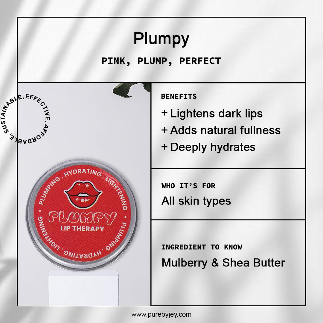Plumpy lip therapy
