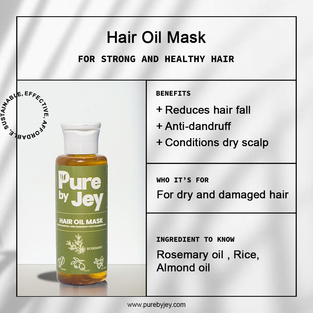 Hair Oil Mask