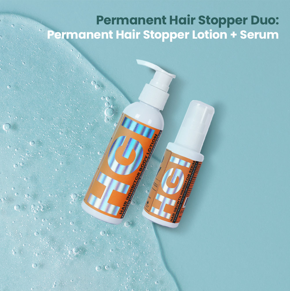 Permanent Hair Stopper Duo