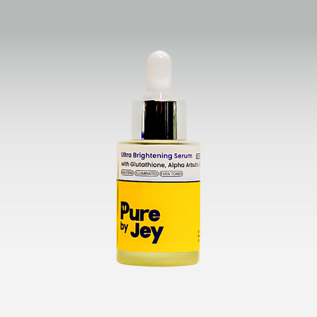 Ultra Brightening Serum - 1% Glutathione + 2% Vit C + 1% Alpha Arbutin