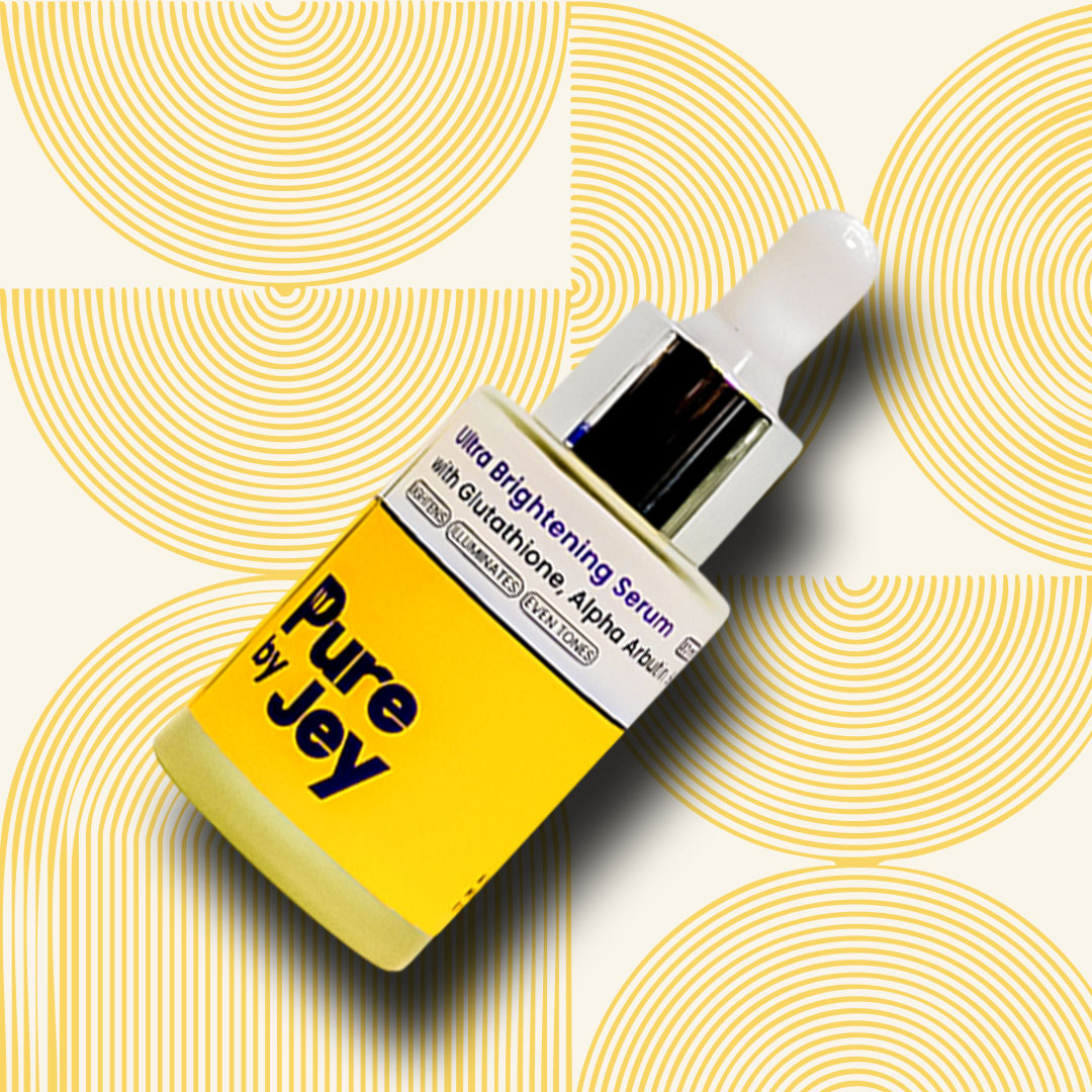 Ultra Brightening Serum - 1% Glutathione + 2% Vit C + 1% Alpha Arbutin