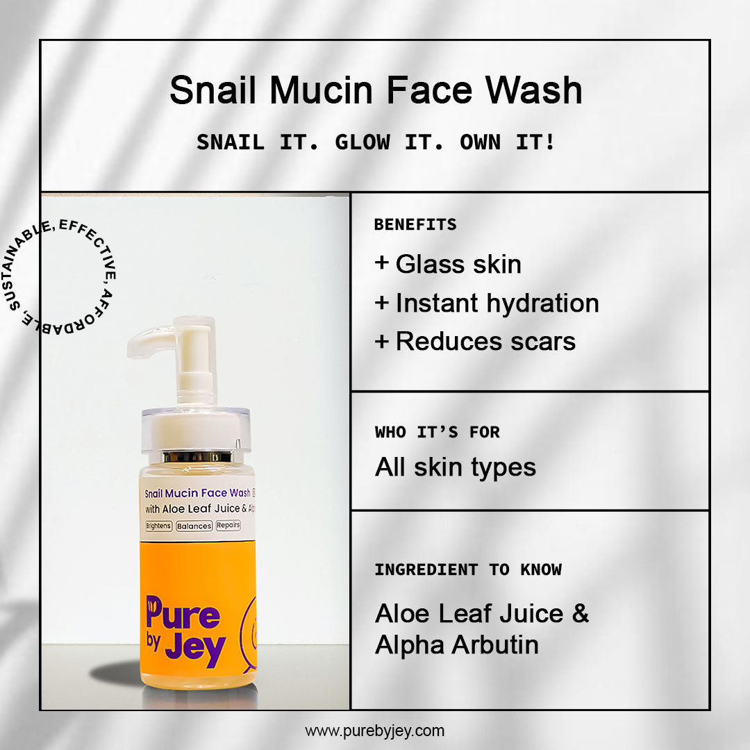 Snail Mucin Face Wash