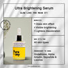 Ultra Brightening Serum - 1% Glutathione + 2% Vit C + 1% Alpha Arbutin