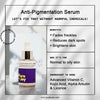 Anti-Pigmentation Serum -  5% Vit C, 2% Kojic Acid + 5% Mandelic Acid