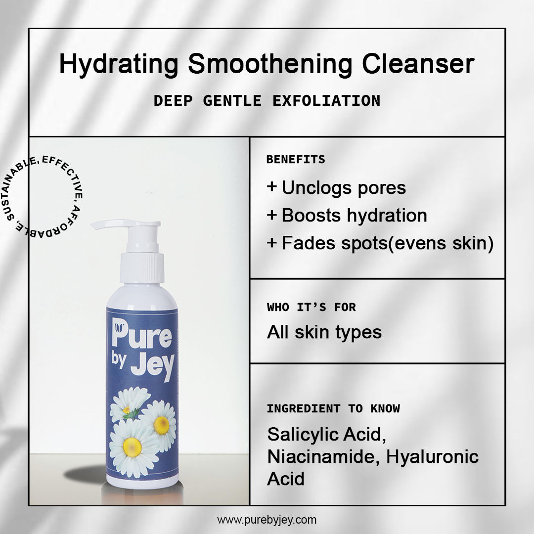 Hydrating Cleanser - 2% SA + 5% Nia + HA
